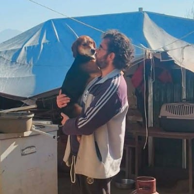Rescuer Nikos